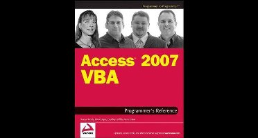 Access 2007 VBA Programmer's Reference