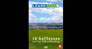 Learn golf-18 golflessen voor het GVB (DVD)