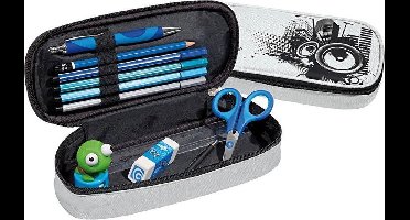 Etui - Speaker - Grijs