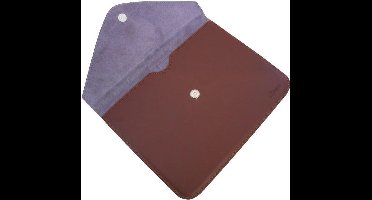 Leather Tablet Envelope - 9.7 inch (Brown)
