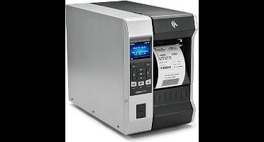 Zebra ZT610 labelprinter Thermo transfer 203 x 203 DPI Bedraad en draadloos