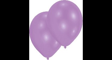 Amscan Ballonnen Paars 10 Stuks 28 Cm