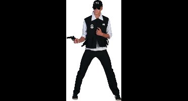 FBI agent kostuum Martijn