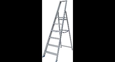 Solide Bordestrap Type PTC enkel - 1x6 treden - Inclusief platform