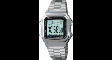 Casio - Horloge - Herenhorloge - Vrouwenhorloge - Digitaal - A178WA-1ADF