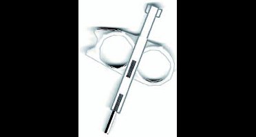 Hunter - standaard sleutel - voor het openen en verwisselen van de nozzle in sproeier - type PGP