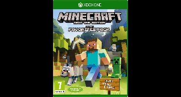 Minecraft Favorites Pack - Xbox One