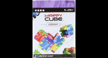 Happy Cube Expert Puzzel Paars