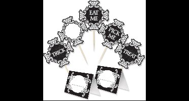 Gothische tafeldecoratie - Feestdecoratievoorwerp