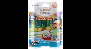 VTech V.Smile Motion - Game - Handy Manny
