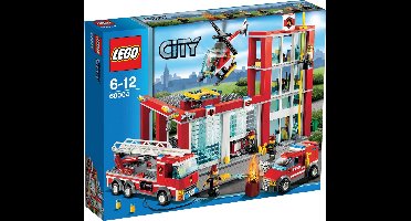 LEGO City Brandweerkazerne - 60004