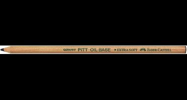 potlood Faber-Castell Pitt Oil Base zwart extra zacht doos met 6 stuks