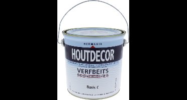 Hermadix Zijdeglans Basis Houtdecor - 2500 ml