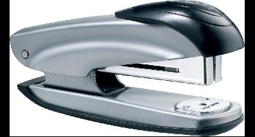 Universal Metal half strip nietmachine 26/6 (standaard) + 400 nietjes - assorti  kleuren