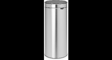 Brabantia Touch Bin Prullenbak - 30 liter - Matt Steel