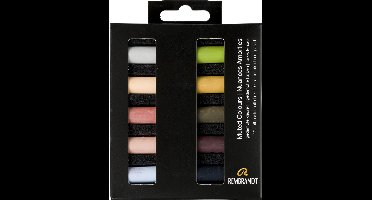 Rembrandt softpastel half 10 Gedempte kleuren