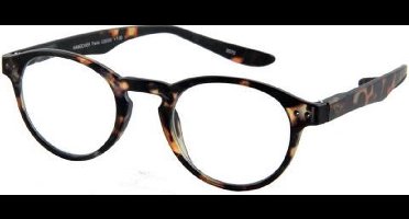 I need You G59300 Leesbril Hangover Panto +2.00 kleur Havanna