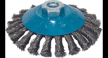 M14 KEGELBORSTEL 115 VLECHT 0.5 STAAL