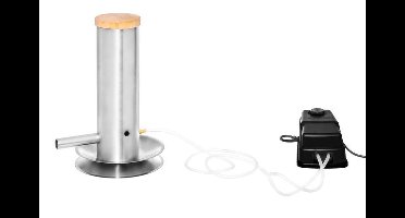 Mustang Rookgenerator + pomp voor koud roken