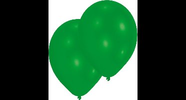 Amscan Ballonnen Groen 10 Stuks 28 Cm