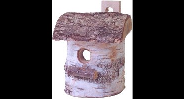 Mezenkast berken - met berken dak