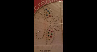sorbo - Parel applicatie vlinder