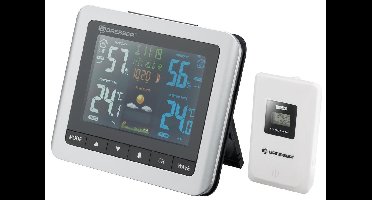 Bresser Weerstation - Bresser MeteoTemp Kleuren Weerstation