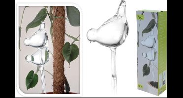 planten watergever glazen vogel (set van 2)