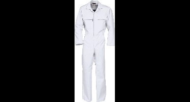 HAVEP Overall drukknoop Basic 2090 - Wit - 64