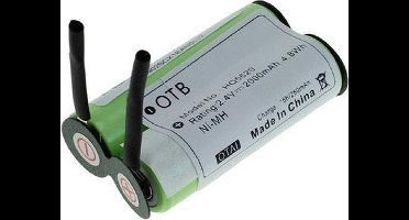 Accu voor Philips Philishave HQ5660 / HQ6720 / HQ6730 -  4.9x2.9x1.43mm