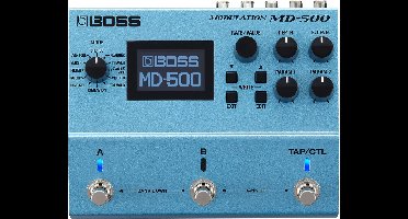 Boss MD-500 - Multi-Modulation effectpedaal - Blauw