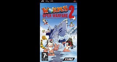 Worms - Open Warfare 2