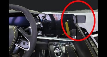 Proclip Chevrolet Corvette C8 20-25 Center mount