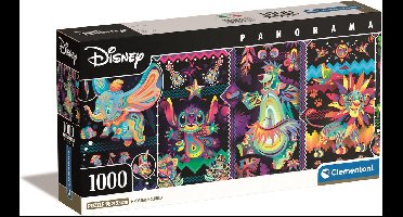 Clementoni - Puzzel - 1000 Stukjes - Panorama Joys Compact Box - Puzzel Voor Volwassenen