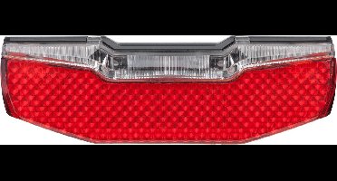 AXA Achterlicht 80mm - Dynamo & 6V E-bike - Water- en schokbestendig - Geïntegreerde reflector