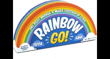 Rainbow Go - Kaartspel - Engelstalig - Professor Puzzle