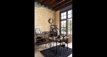 BEAU by Bo Wandklok Industrieel diameter 50 cm + 4xAA Alkaline batterijen