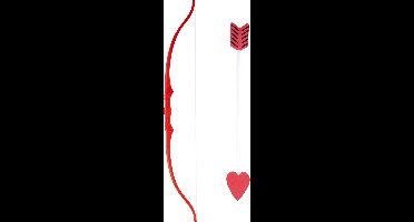 CUPIDO BOOG MET PIJL(plastic )