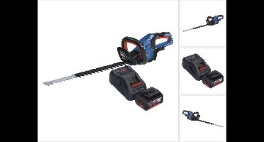 Bosch GHE 18V-60 Professionele accu heggenschaar 18 V 60 cm borstelloos + 1x oplaadbare accu 5.0 Ah + lader