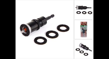 SPAX Tiefenanschlag Drive Stop 1/4" Aufnahme mit T25 Bit und Filzringen ( 5000009186909 )