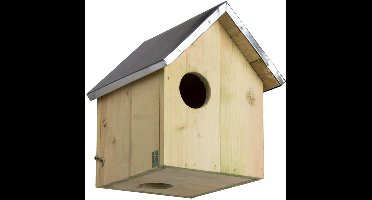 Best for Birds Houten eekhoorn nestkast - 26 x 25 x 29 cm - Woonhuisjes voor eekhoorns