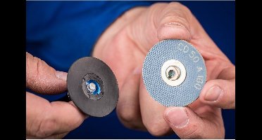 Schuurblad Combidisc 25mm K 60 korund Pferd