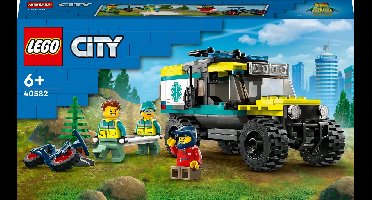 LEGO City 4x4 Terreinambulance redding - 40582