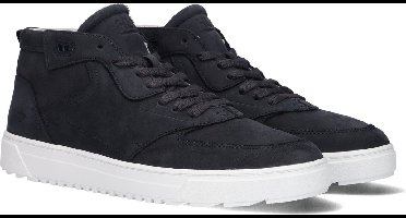 HUB Nevada Hoge sneakers - Leren Sneaker - Heren - Blauw - Maat 42