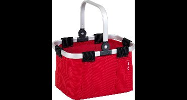 Klein Toys Reisenthel boodschappenmand - incl. opklapbaar handvat en stabiliserende zijverstevigingen - rood