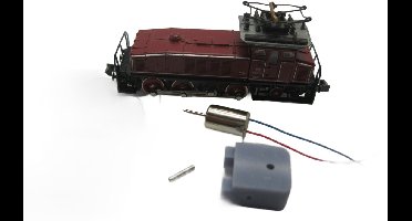 micromotor NR004 motor ombouwset voor Roco BR 160, E 60