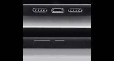 Mobilize Hoesje geschikt voor Samsung Galaxy A32 5G Telefoonhoesje Flexibel TPU | Mobilize Rubber Gelly Backcover | Galaxy A32 5G Case | Back Cover - Matt Black | Zwart