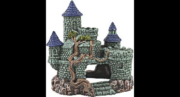 Happet - Aquarium Castle Decoration Happet R159 - 16 Cm - S-r159sh - 1st