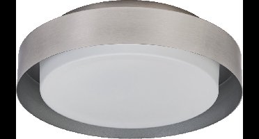 LEDVANCE Deckenleuchte LED ORBIS MADRID 29cm 2xE27, silber