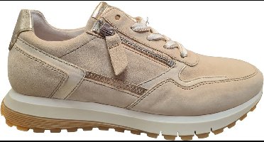 Gabor 46.378.33 Dames Sneaker - Beige - 41.5